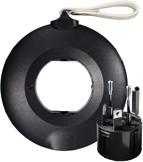 MOGICS Donut Power Strip-Black