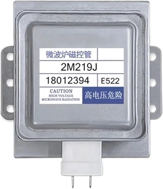 Microwave Oven 2M219J Air-Cooled Magnetron 2M519J Industrial Replacement Parts, Compatible For Midea