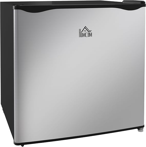 Kaimei 1.1 Cu. Ft Compact Upright Freezer - Small Freezer for Dorm, Apartment, Office, Home - Reversible Door, Removable Shelf, Adjustable Temperature