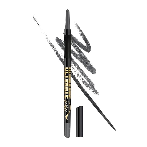 L.A. Girl Ultimate Eye-Long Wear Auto Liner, Continuous Charcoal GP322