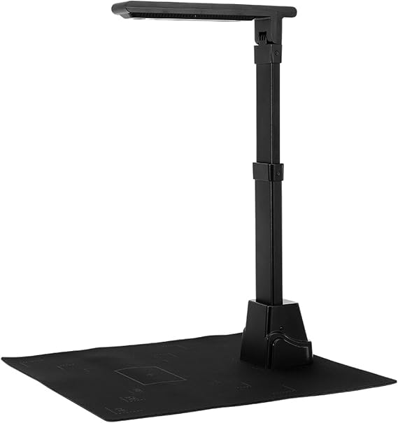 14 Million Pixel Ultra Clear Shooting Scanner, OCR Text Recognition, Three Level LED Fill Light, Freely Expandable A3/A4 Format,for Teaching Conference Video Recording