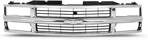 CHEDA Chrome Grille w/Black Insert 15981106 GM1200238