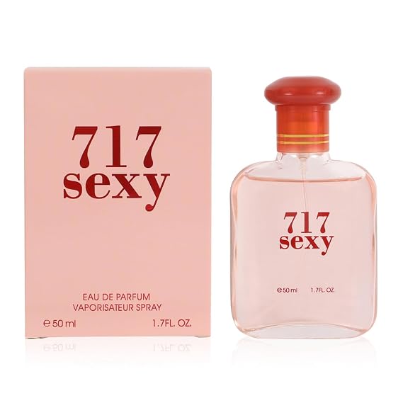 717 Sexy Womens Perfume - Eau de Parfum Floral Vanilla Musk 50ml/1.75 fl.oz