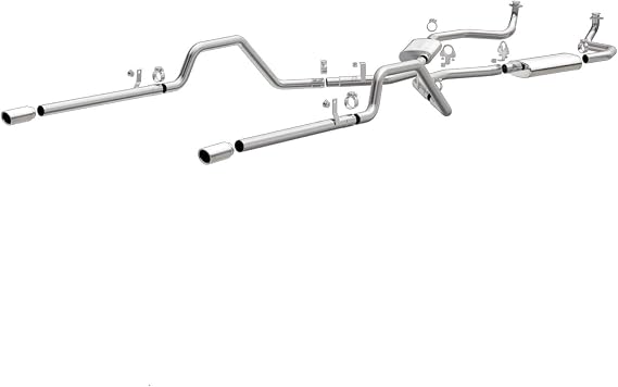 MagnaFlow 16724 Large Stainless Steel Performance Exhaust System Kit