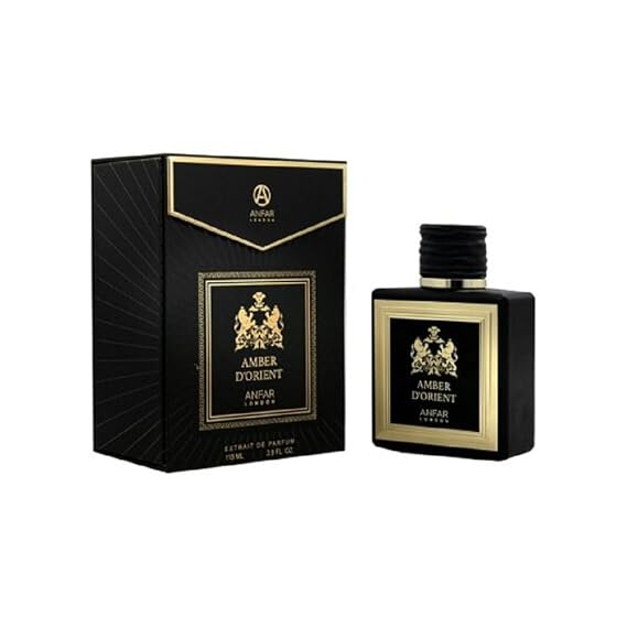 Anfar Amber D'orient 3.9 oz Extrait de Parfum SprayQ
