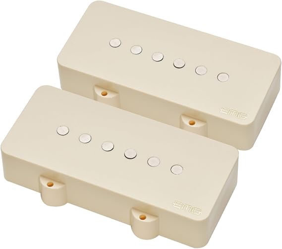 EMG JMaster Pickup Set, Ivory