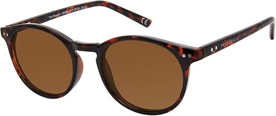 PRIVE REVAUX The Maestro Round Sunglasses