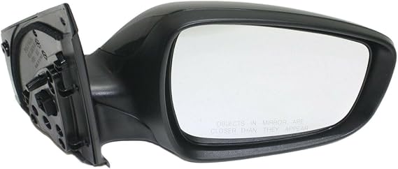1pc Right Passenger Side Paintable Power Heated Operate Manual Folding Exterior Door Rear View Mirror for Hyundai for Accent GS 12-15 & GL/GLS/L/SE 12-17 & Sport 15-17 & LE 16-17