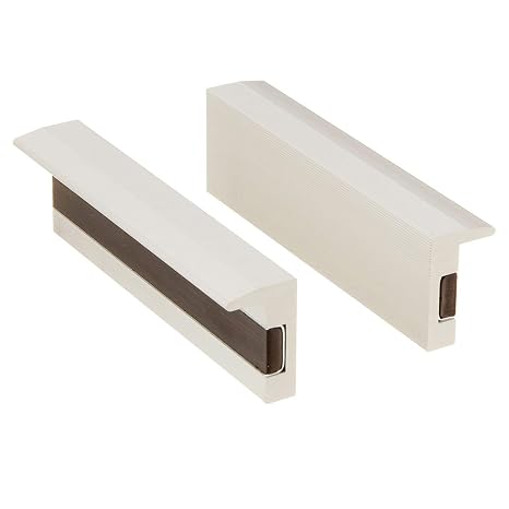 Yost Model MA-340-4 in. Magnetic Aluminum Jaw Cap