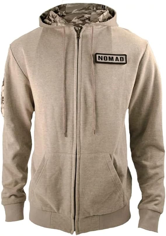 Ghost Recon Wildlands Reversible Nomad Hoodie (Medium) Grey