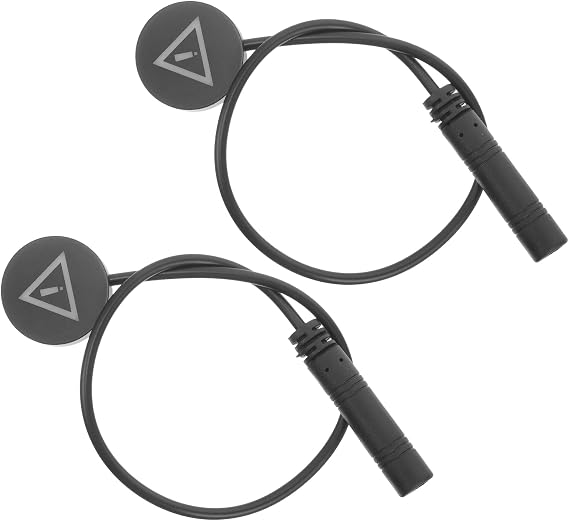 GALPADA Car Blind Spot Sensor Light 12v Pair Plastic Warning Lamp