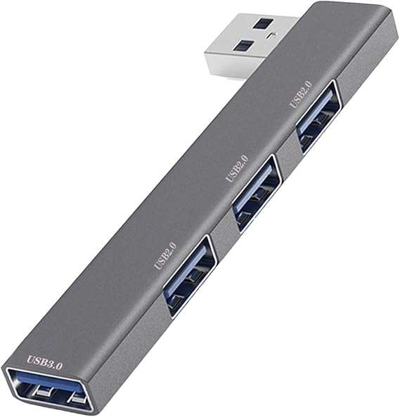 USB 3.0 Hub USB Hub | 4 Port USB Splitter Quick Data Splitter 4 Port USB Hub Multiple USB 3.0 Hub USB Extension for Laptop/Keyboard