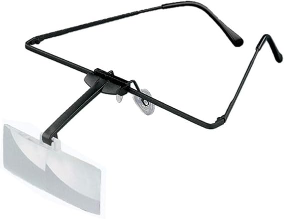 ESCHENBACH Glasses type loupe lab frame Binocular type 3x magnification 1 lens set 1644-53