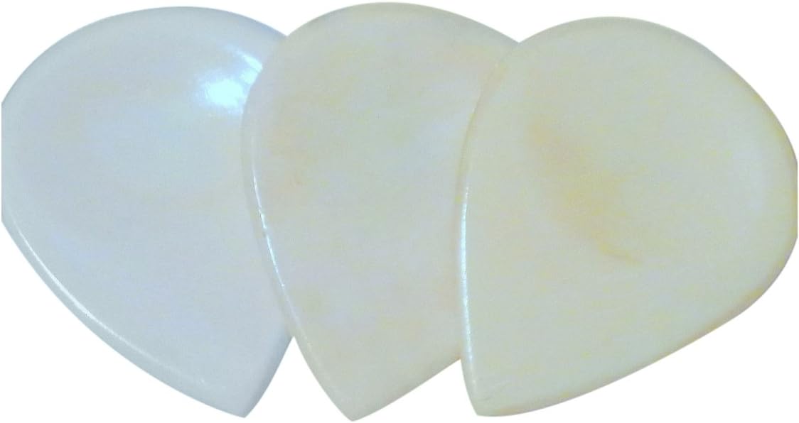 P3-GRBN Grip Exotics Buffalo Bone Guitar Picks