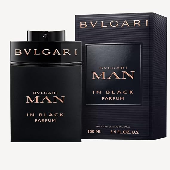 Bvlgari Man In Black by Bvlgari for Men - 3.4 oz Parfum Spray