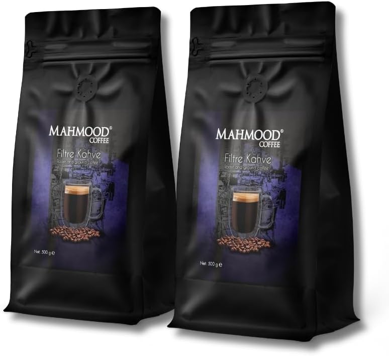 Mahmood Coffee Filter Coffee 500 gr x 2 Pieces