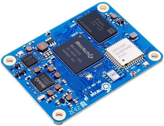 Orange Pi Compute Module 4 8GB+64GB, Rockchip RK3566 Quad-Core 64-Bit Single Board Computer, Orange Pi CM4 8GB RAM 64GB eMMC Flash, Support 2.4/5.0GHz Wi-Fi & Bluetooth 5.0 (CM48G64G)