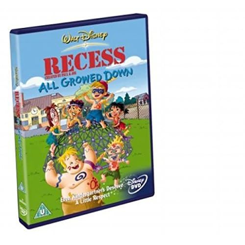 Recess: All Growed Down