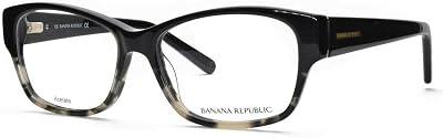 Banana Republic Plastic Butterfly Eyeglasses 51 0FJ7 Tortoise Purple Crystal