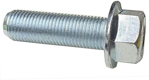 (1) M12-1.25 x 40mm JIS Hex Head Flange Bolt - Small Head, Class 10.9 Zinc