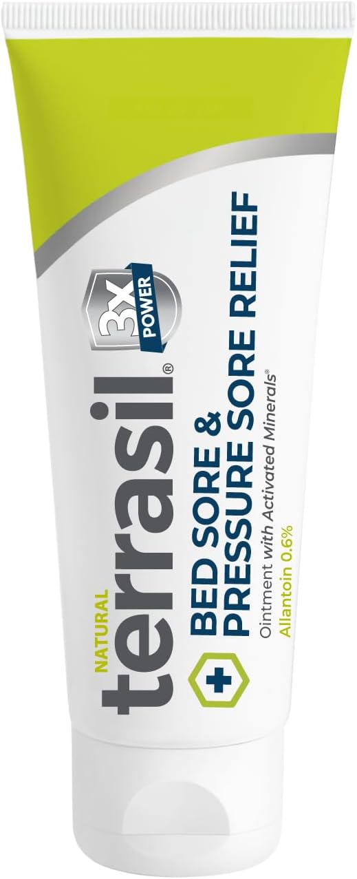 terrasil Bed Sores Treatment Cream, Fast Healing, 1.5oz