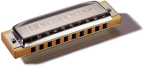 Hohner Blues Harp - Key Of G