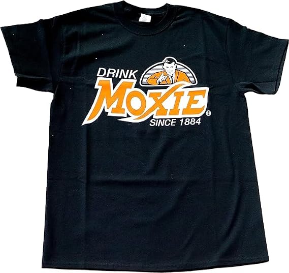 Moxie Men's T-Shirt, Distressed Vintage Tee, Distinctively Different