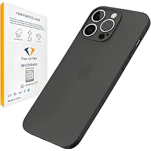 HARVORTEZ Compatible with iPhone X and XS Case 5.9", Ultra Thin Mobile Phone Case, Camera Zone Protector, Extra Keypad, TPU Material BPA Free, Easy to Clean Phone Case - Transparent Black