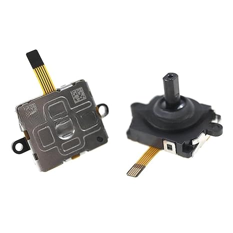 MEIBAOGE Replacement Hall Effect Joystick 3D Analog Sensors ThumbStick for Meta Oculus Quest 2 3 Pro Controller Repair Parts