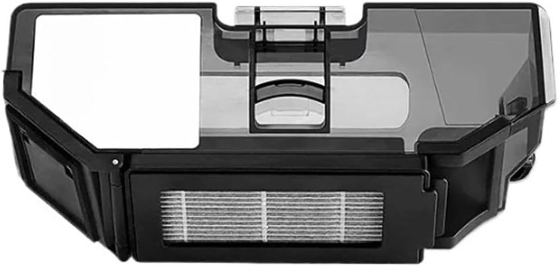 Main Side Brush, HEPA Filter, Mop Cloth, Dust Bag: Spare Parts Dust Box Compatible with Ecovacs T50 PRO OMNI/T50 AUTO/DDX67