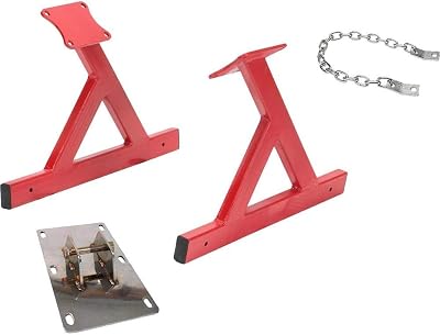 Speedway Engine Storage Stand with Lift Plate, Chain, GM LS V8
