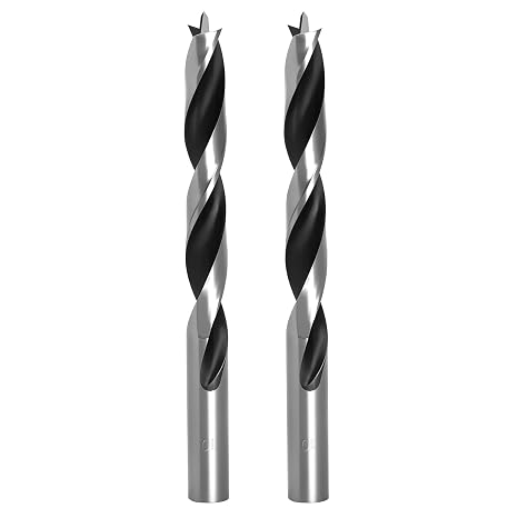 Brad Point Wood Drill Bits 13mm (33/64") Brad Point Drill, 2 Pcs