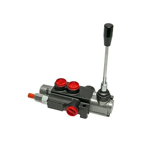 Magister Hydraulic Control Valve 1 Spool 13 GPM 4-Way 3-Position, Motor Center, 3600 PSI, SAE Ports