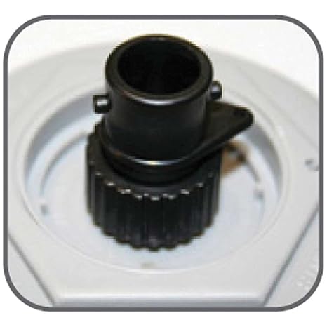 Advanced Elemens - Inline Valve Adaptor with Pressure Gauge