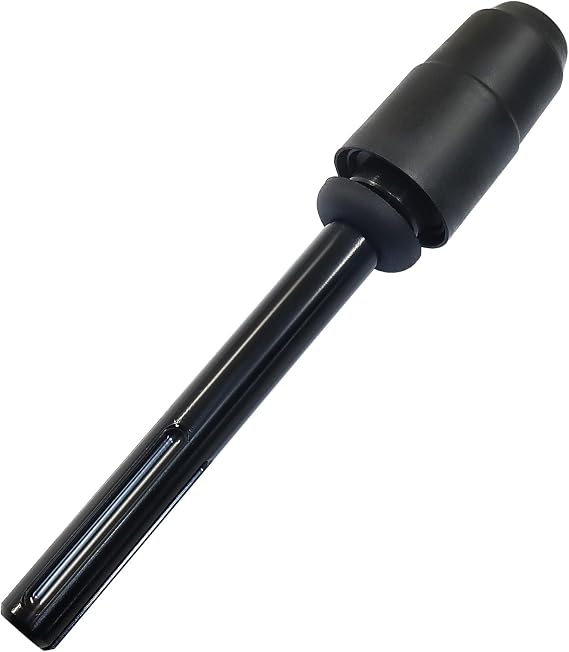 SDS-Max to SDS-Plus Adapter, 1 Pack, Black