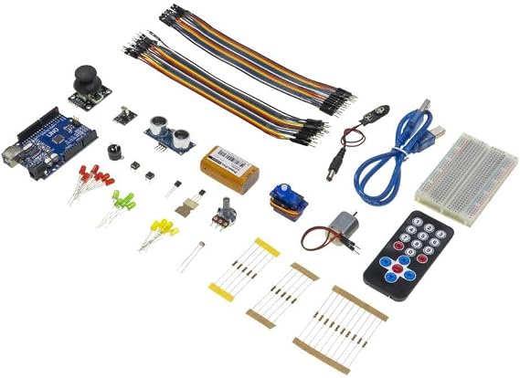 Arduino Tabanlı Uno Pro Başlangıç Seti (E-Kitap Hediyeli ve Videolu)