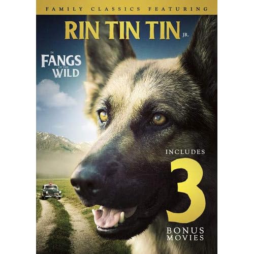 4-Movie Family Classics: Featuring Rin Tin Tin Jr. in Fangs of the Wild
