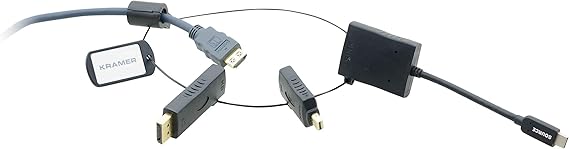 Kramer 99-9191032 AD-Ring-7 HDMI Adapter Ring #7