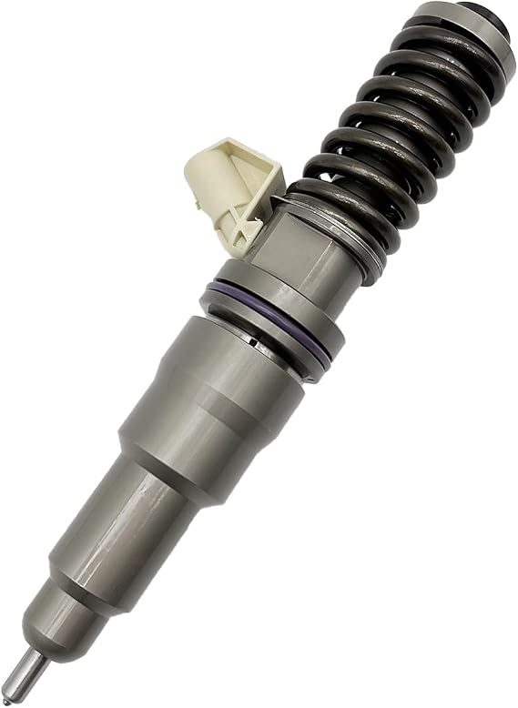 1pcs Fuel Injector RE533608 SE501959 DZ121294 BEBE4C12101 Fikowjs Compatible for JD 6135 6090 Engine 9330 9430 9530 9630 9430T 9460R 9510R 9520R 9530T 824K 844K 370E 410E 460E Tractor Loader