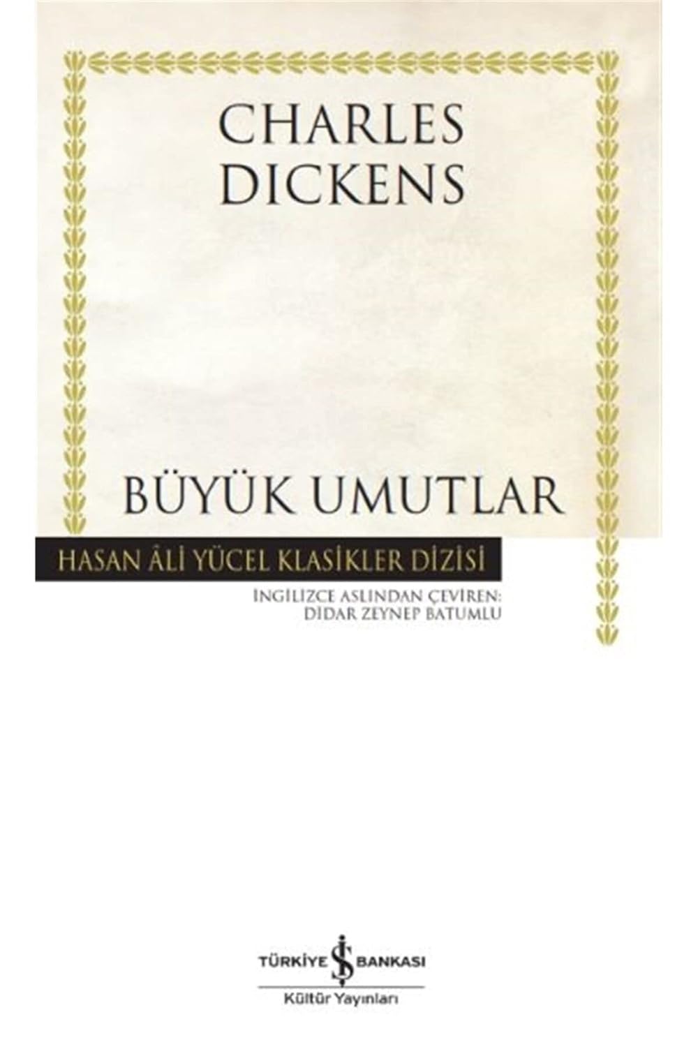 Büyük Umutlar Kağıt Kapak – 7 Haziran 2021