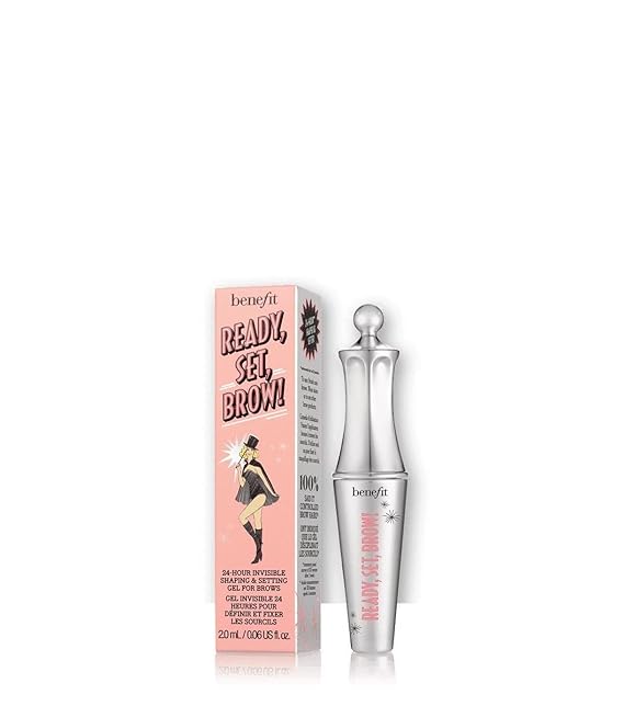 Benefit Cosmetics 24-Hour Brow Setter (Travel Size) 0.06 fl. oz.