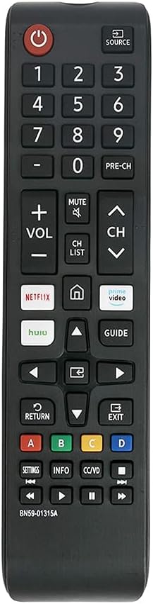 SHENYY Replacement BN59-01315A Remote for Samsung Smart TV BN59-01315J BN59-01315A