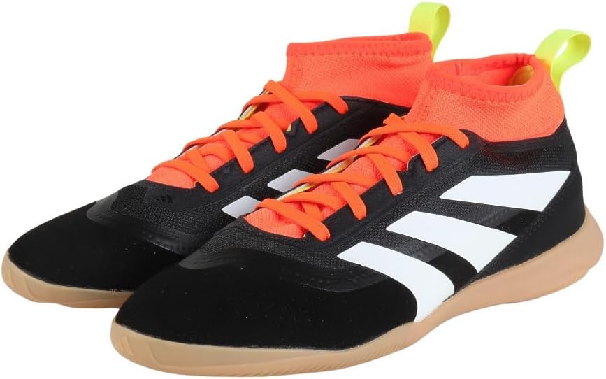 adidas Adidas Unisex Kids Predator 24 LEAGUE IN Boys Girls 18~24.5cm MDK01 Futsal Shoes Junior