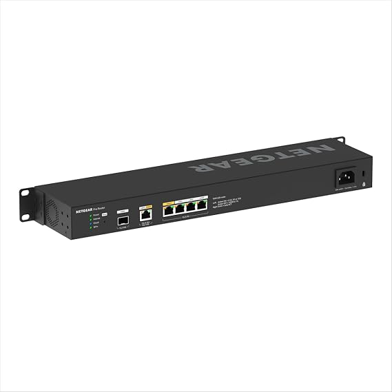 NETGEAR 10G/Multi-Gigabit Dual WAN Cloud Managed Pro Router (PR60X)