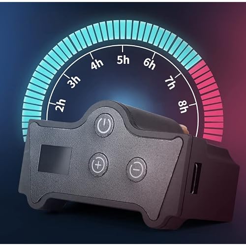 DGT NEW Digital Display Rechargeable Tattoo Machine Battery Pack RCADC CONNECTOR -RCA Output 5v-12v 1500mAh 6-9 hrs running time
