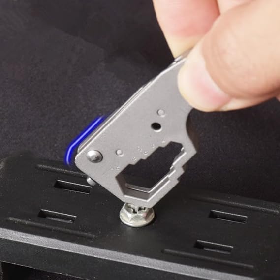 EDC Multi tool 25-in-1 with Screwdriver & Wrenches, Bottle and Box Openers - Your Versatile Companion for Everyday Carry and Camping Accessories