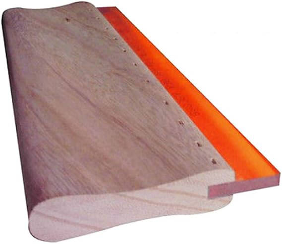 6.5 Inch Silk Screen Printing Squeegee Ink Scraper Scratch Board 75 Durometers Screen Printing Tools (US Stock)