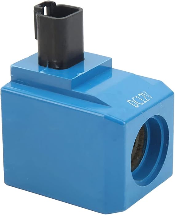 Solarhome New 12V 30W Solenoid Coil 02-365539 02/365539 25/221054 717/20142 Compatible with Eaton Vickers JCB 3CX 4CX