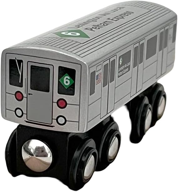 MUNI PALS MP01-11X6 Wooden Subway Car NYC Lexington Ave Pelham Express R62 6 Train