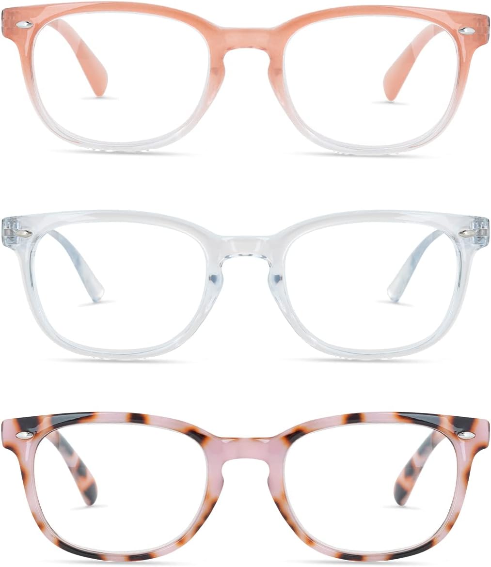 Rae Dunn JUDY Premium Reading Glasses - 3 Pack wREAD Signature Font
